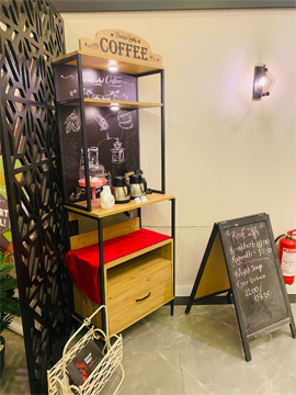 Take Away Coffee servisi